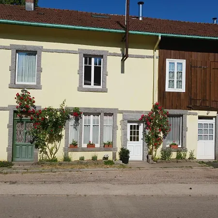 Ferme Du Haut Barba Chambres D'Hotes & Gite Liézey Exterior foto