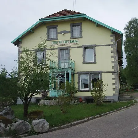Ferme Du Haut Barba Chambres D'Hotes & Gite Liézey Exterior foto