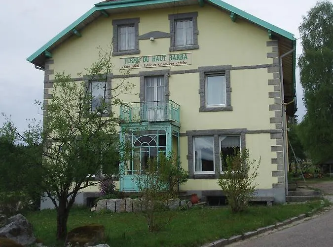 Ferme Du Haut Barba Chambres D\'Hotes & Gite