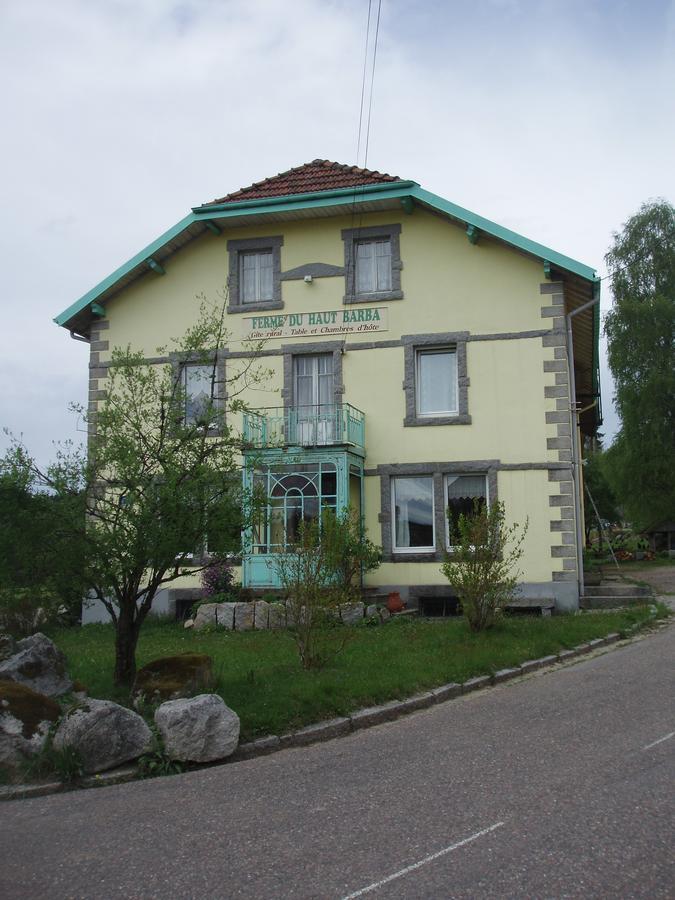 Casa de Férias Ferme Du Barba D'hôtes&gîte